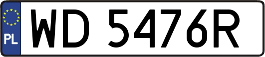 WD5476R