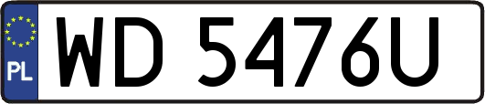 WD5476U