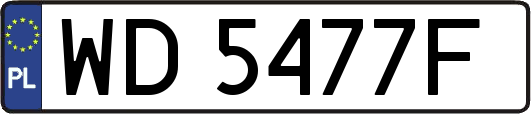WD5477F