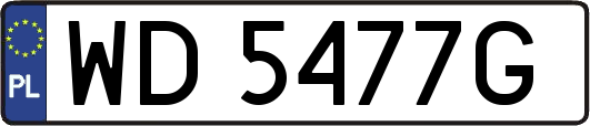 WD5477G