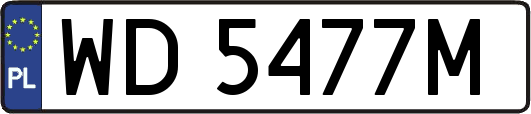 WD5477M