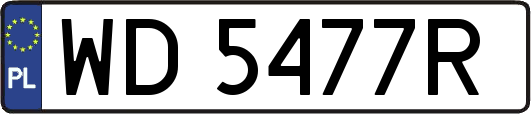 WD5477R