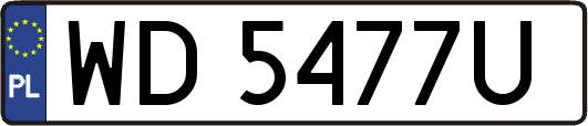 WD5477U