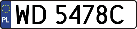 WD5478C
