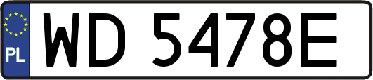 WD5478E