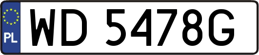 WD5478G