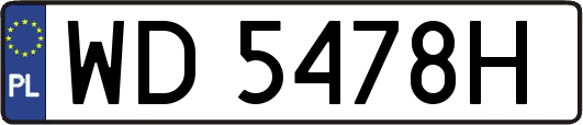 WD5478H