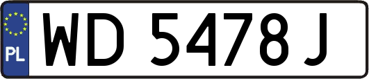 WD5478J