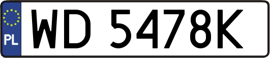 WD5478K