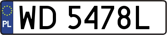 WD5478L