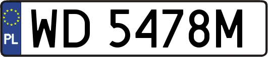 WD5478M