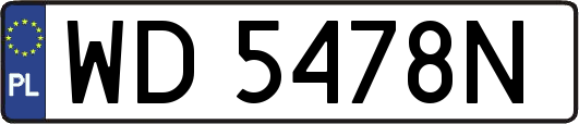 WD5478N
