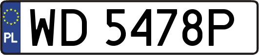 WD5478P