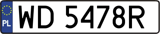 WD5478R