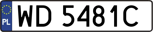WD5481C