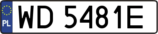 WD5481E