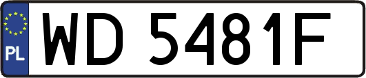 WD5481F