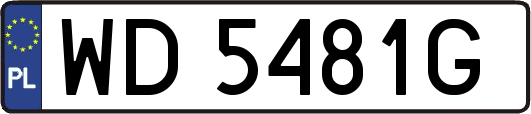 WD5481G