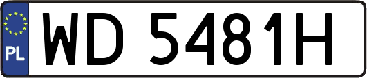 WD5481H