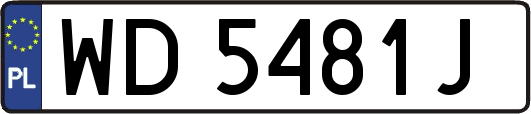 WD5481J