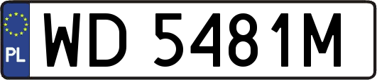 WD5481M