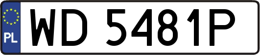 WD5481P