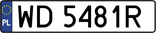 WD5481R