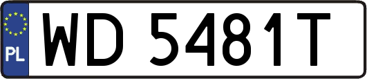 WD5481T