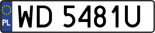 WD5481U