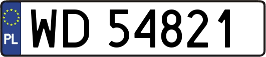 WD54821