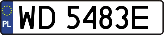 WD5483E