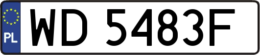 WD5483F