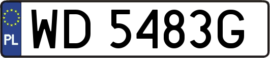 WD5483G