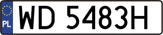 WD5483H