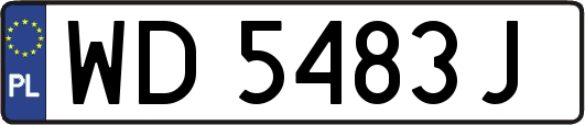 WD5483J