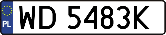 WD5483K