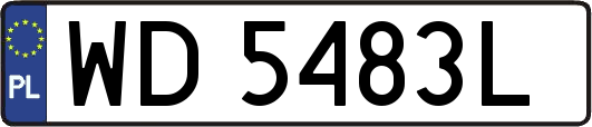 WD5483L