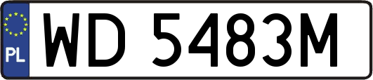 WD5483M