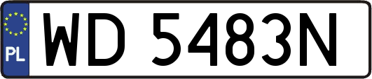 WD5483N