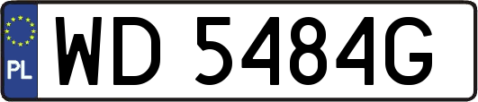 WD5484G