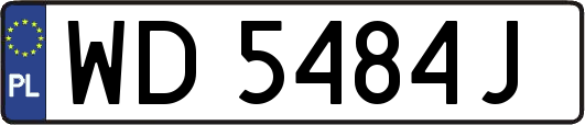 WD5484J