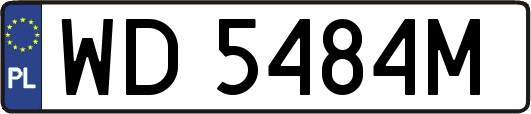 WD5484M