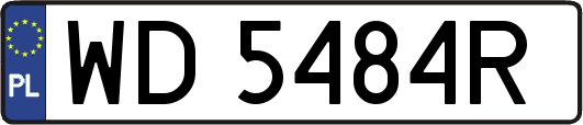 WD5484R
