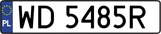 WD5485R