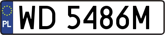 WD5486M