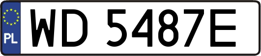 WD5487E