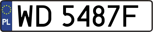 WD5487F