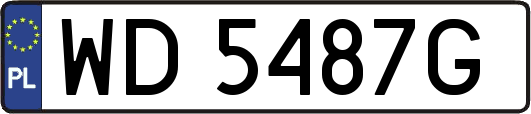 WD5487G