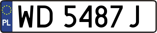 WD5487J