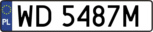 WD5487M